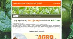 Desktop Screenshot of agrozbyt.com